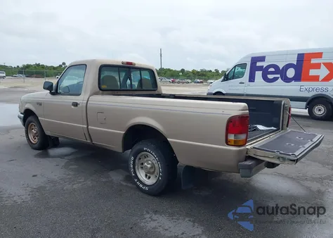 1997 Ford Ranger Splash/Xl/Xlt из США, поврежденный, VIN 1FTCR10A9VUB20185